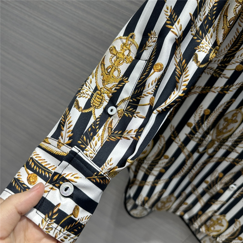 l0vis Vvtt0n lv flinghtmode series silk shirt replicas clothes