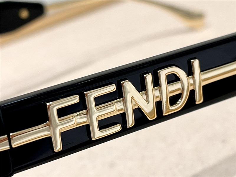 F**di versatile plain frame glasses
