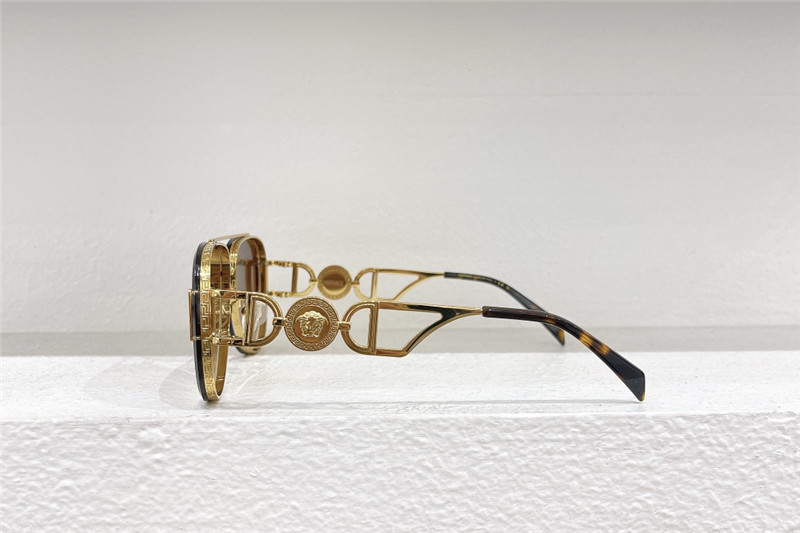 Versace new edusa Biggie aviator sunglasses