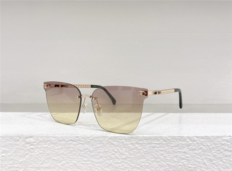 Ch**el fashionable luxury sunglasses