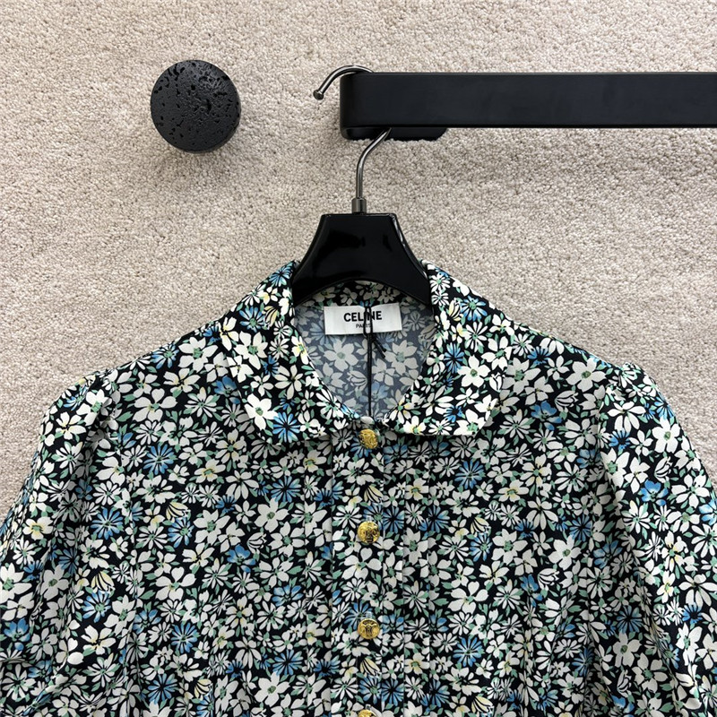 Ce1i*e daisy floral print dress replica d&g clothing