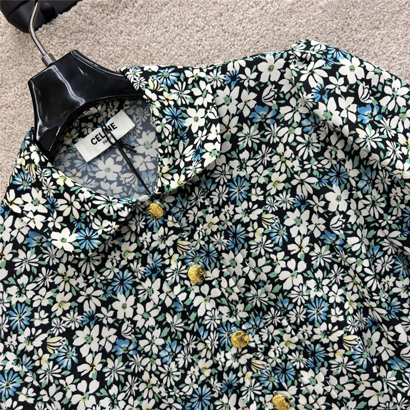 Ce1i*e daisy floral print dress replica d&g clothing