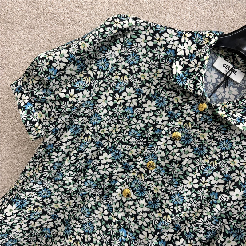 Ce1i*e daisy floral print dress replica d&g clothing