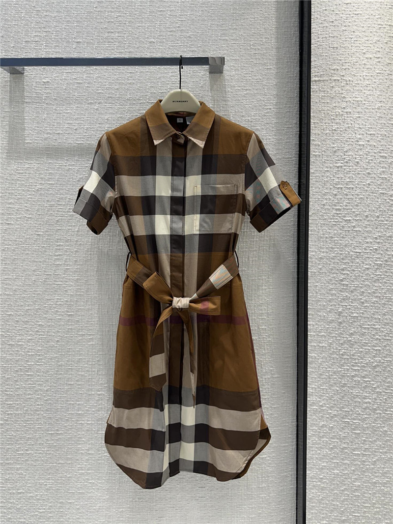 Bv*b*rry shirt style short sleeve dress replica d&g clothing