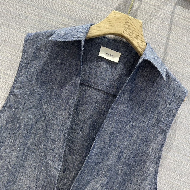 The R0w long vest large shirt replica designer clothing websites