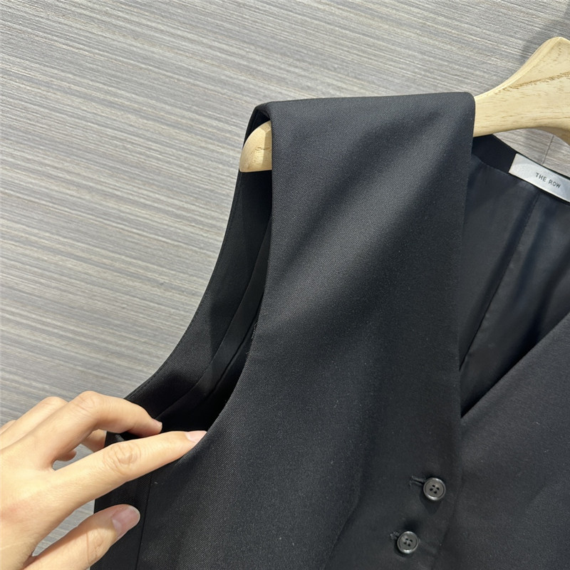 The R0w suit vest replica d&g clothing