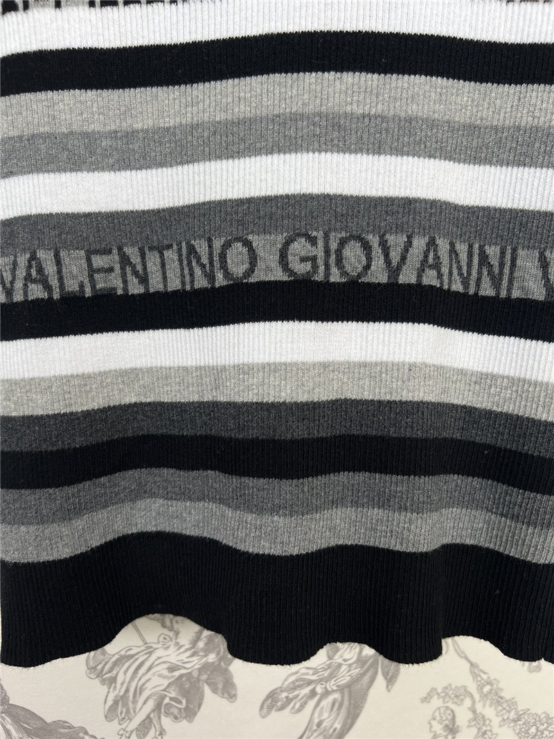 Va1e*ntin0 new knitted short sleeve replica d&g clothing