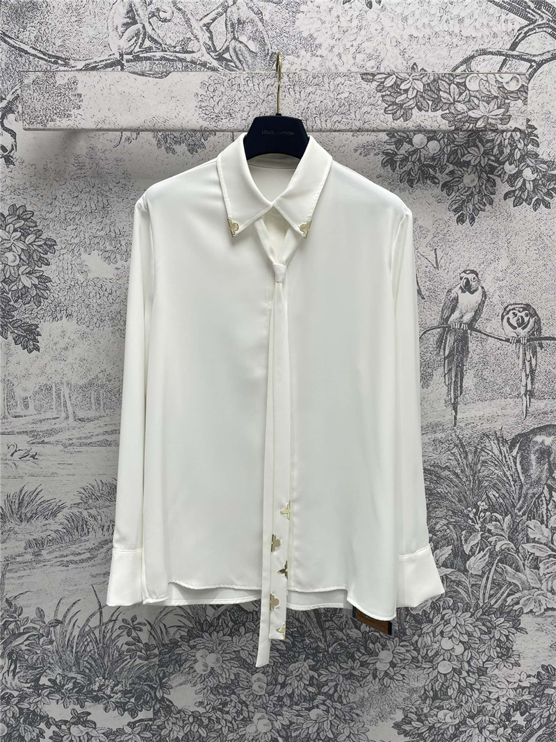 l0vis Vvtt0n lv lace-up shirt replica designer clothing websites