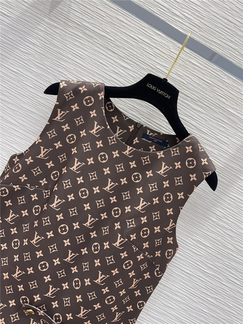 l0vis Vvtt0n lv sleeveless vest dress replica clothing sites