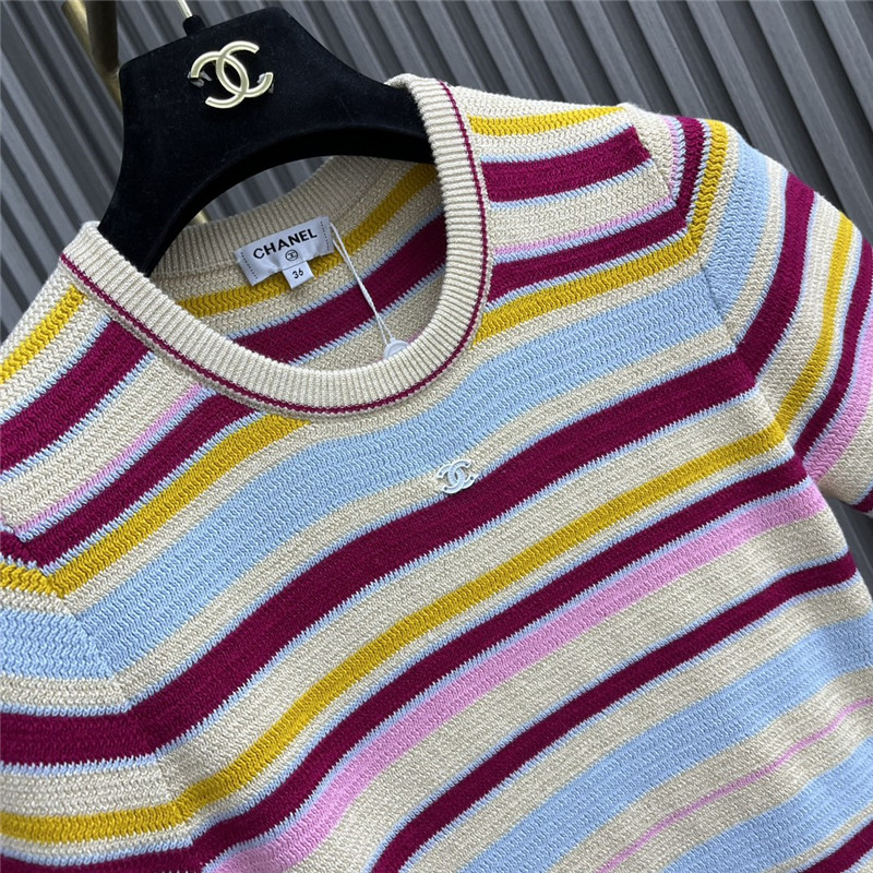 Ch**el knitted dress replicas clothes