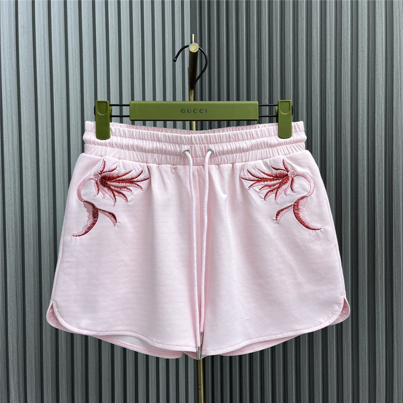 D10r embroidered shorts suit replica clothing sites