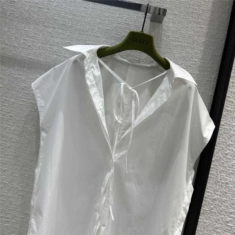 Gvc*1 sleeveless silhouette replica clothes