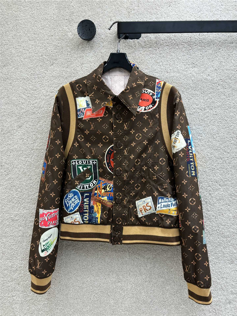 l0vis Vvtt0n lv reversible flight jacket replica d&g clothing