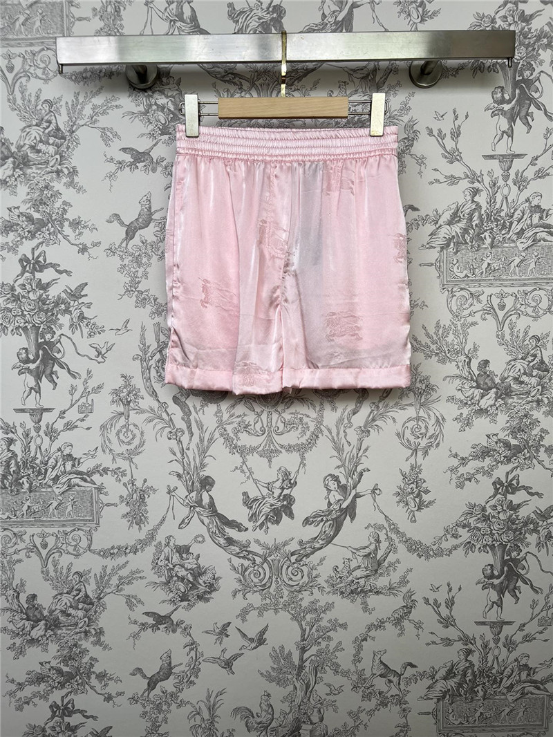 Bv*b*rry new silk shorts cheap replica designer clothes