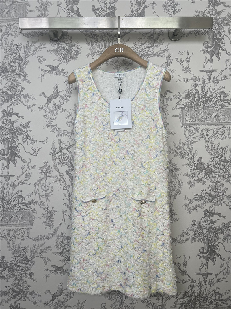 Ch**el new knitted dress replica d&g clothing