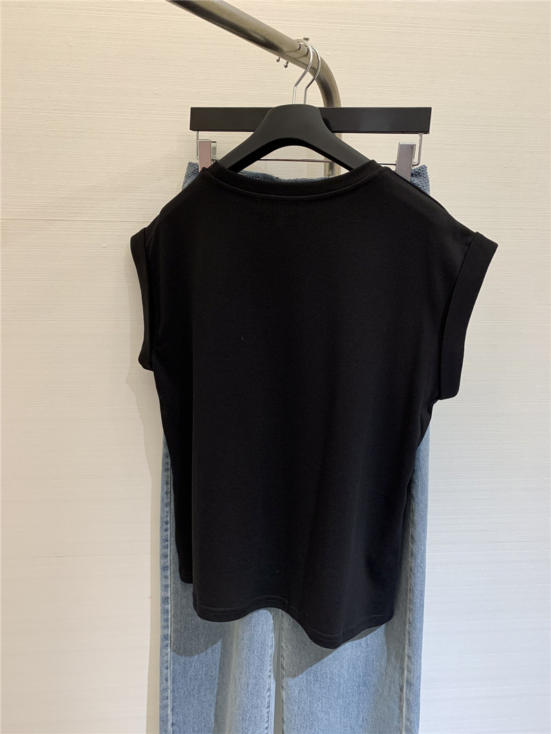 M1um1u rolled hem shirts replicas clothes