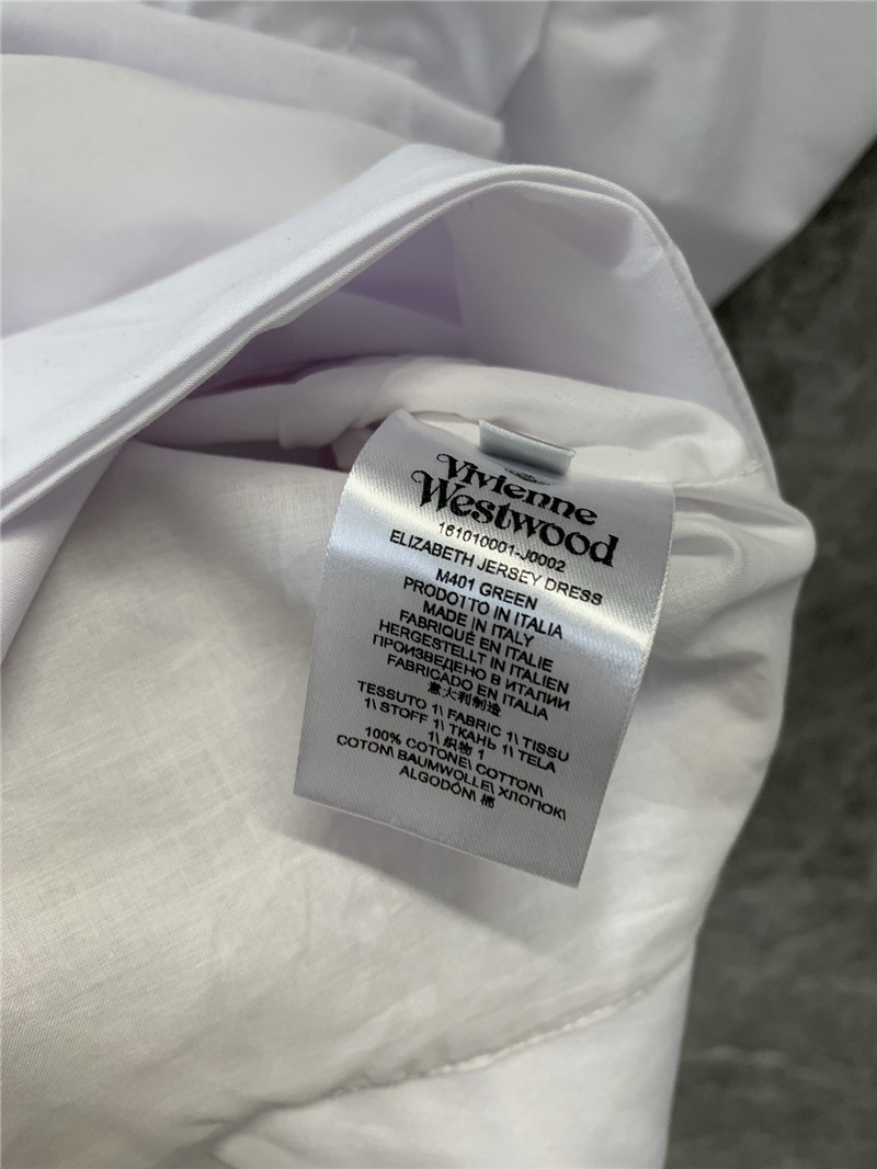 u1u1enne westwood one-shoulder shirt top replica d&g clothing