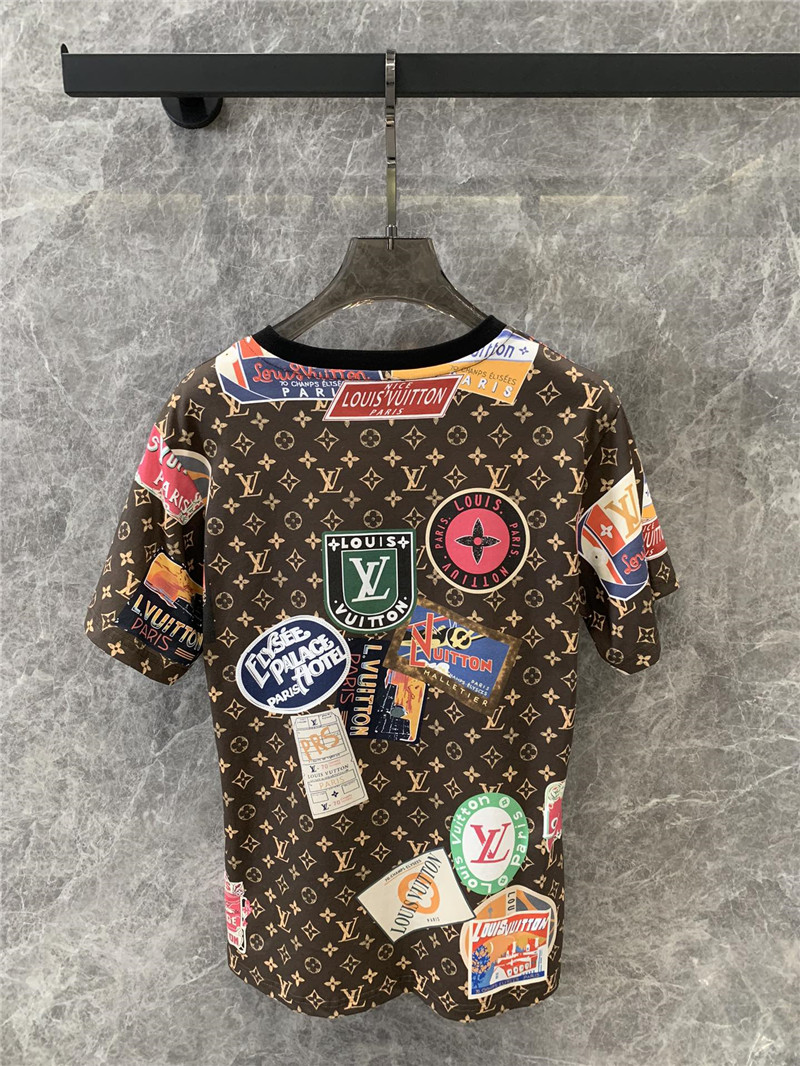 l0vis Vvtt0n lv short sleeve t-shirt replica clothes