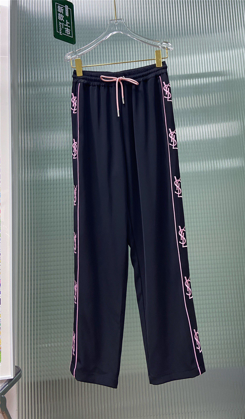 Y51 acetate casual pants replica designer clothing websites