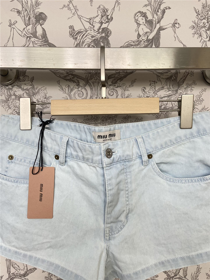 M1um1u ultra short jeans replica clothing sites
