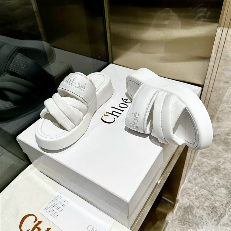 chloé cross roman slippers Marg*e1a replica shoes