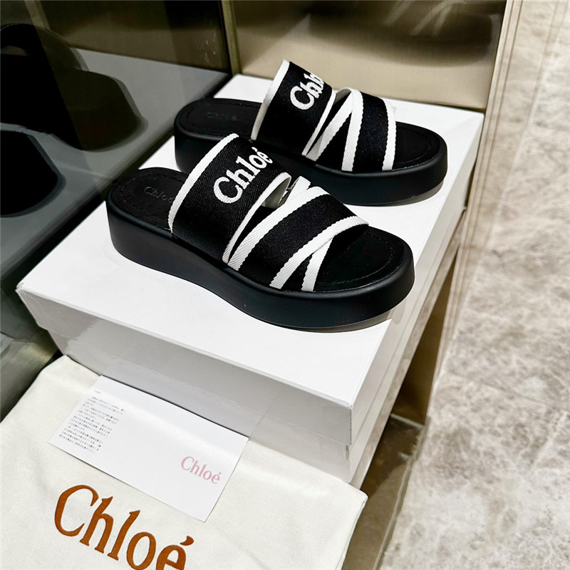 chloé cross roman slippers Marg*e1a replica shoes
