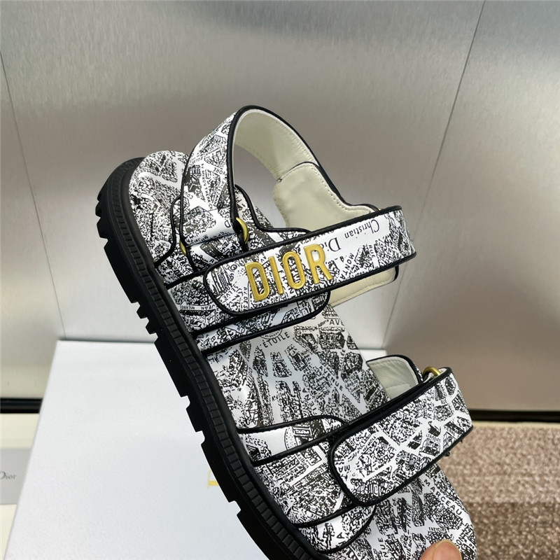 D10r velcro thick sole casual women’s shoes replica designer shoes