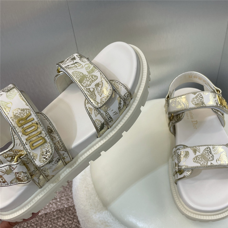 D10r velcro thick sole casual women’s shoes replica designer shoes