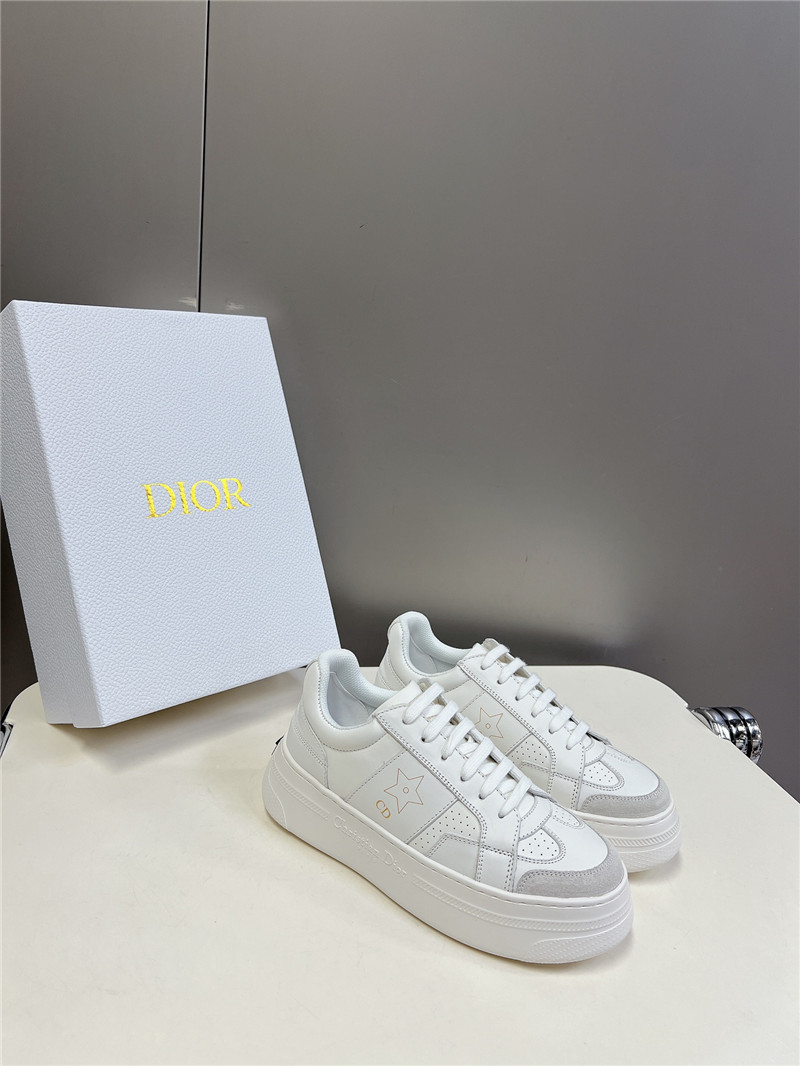 D10r cd star platform sneakers in gray