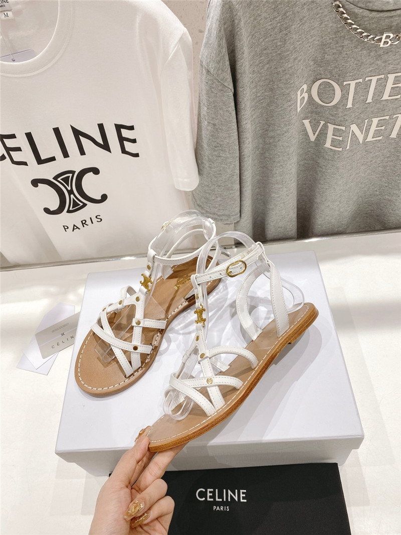 ce1i*e roman sandals Marg*e1a replica shoes