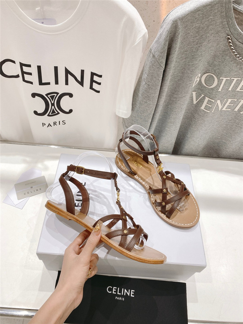 ce1i*e roman sandals Marg*e1a replica shoes