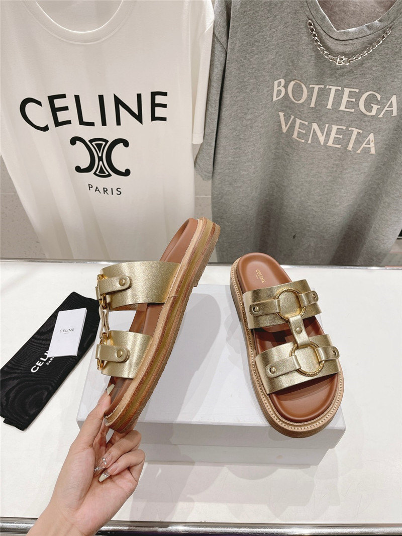 Ce1i*e roman sandals slippers best replica shoes website