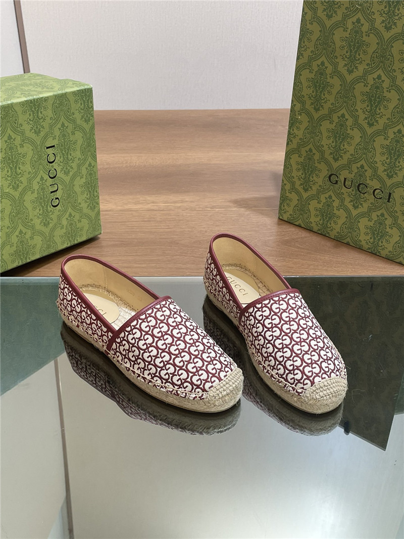 Gvc*1 straw hemp fisherman slippers replica shoes