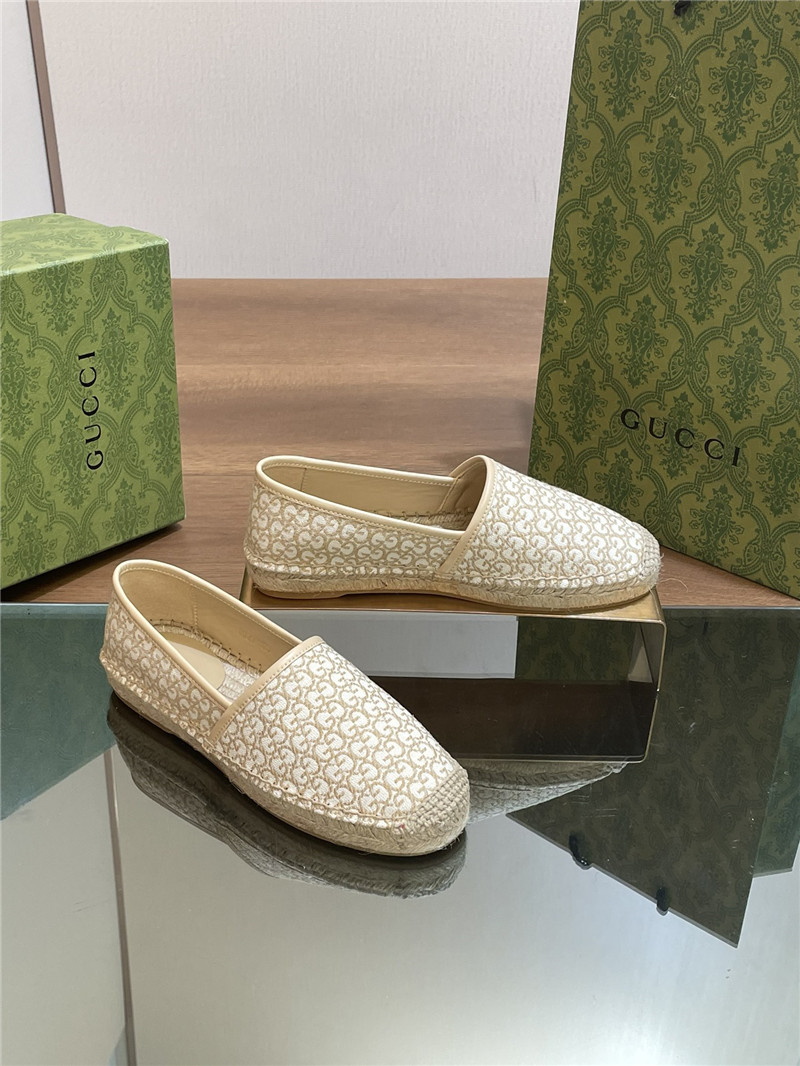 Gvc*1 straw hemp fisherman slippers replica shoes