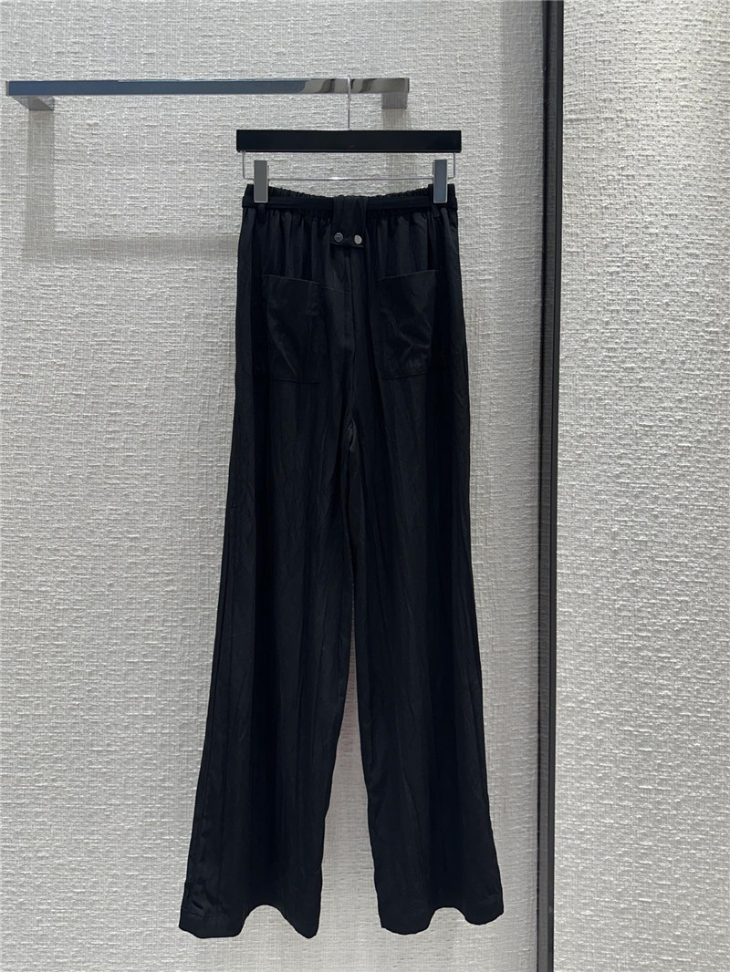 Pra*a washed wrinkled casual pants replica clothing sites