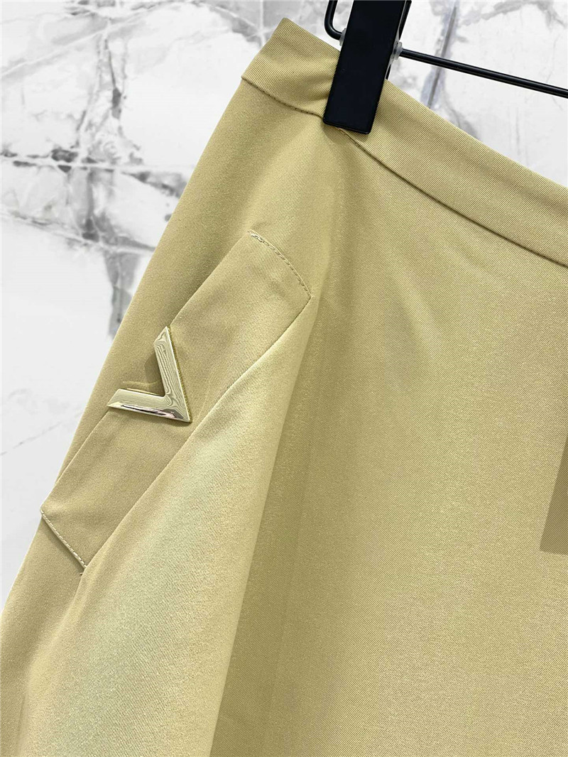 Va1e*ntin0 twill cotton wide skirt replica clothing sites