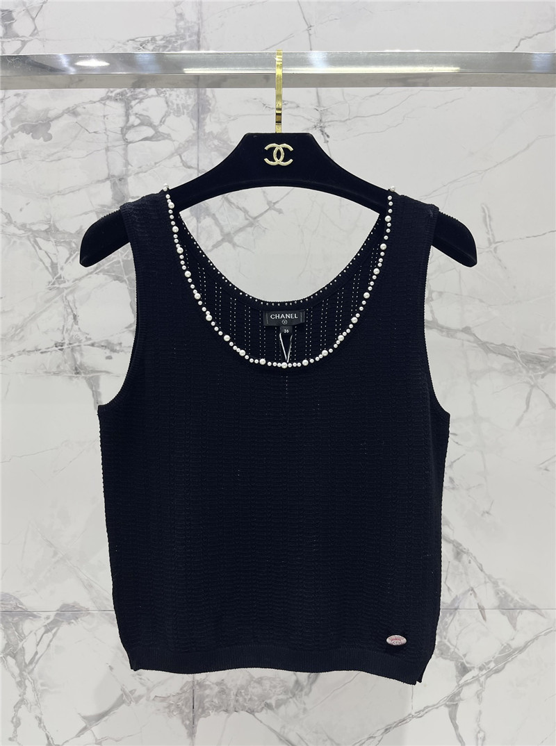 Ch**el knitted camisole replica clothing sites