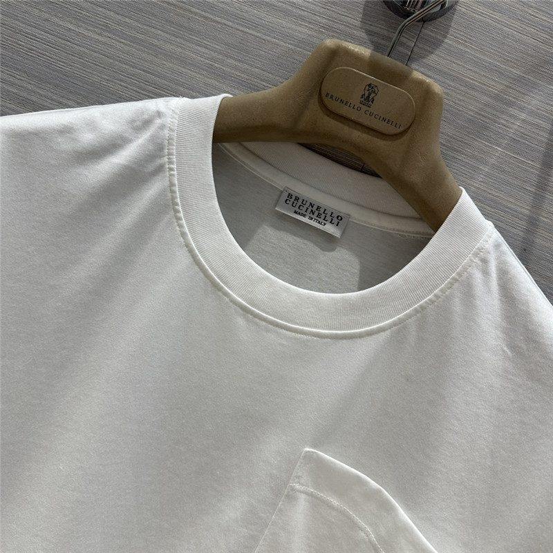 BC Crew Neck Pocket Top