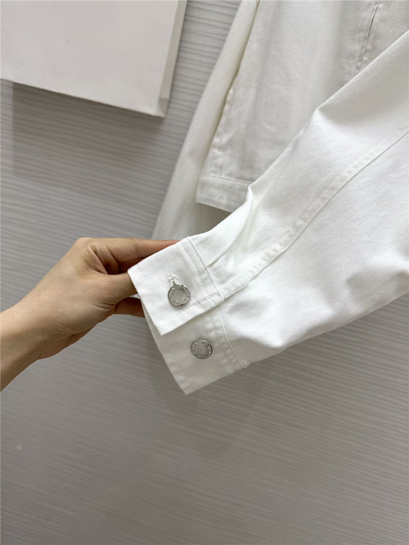Pra*a denim blouson jacket
