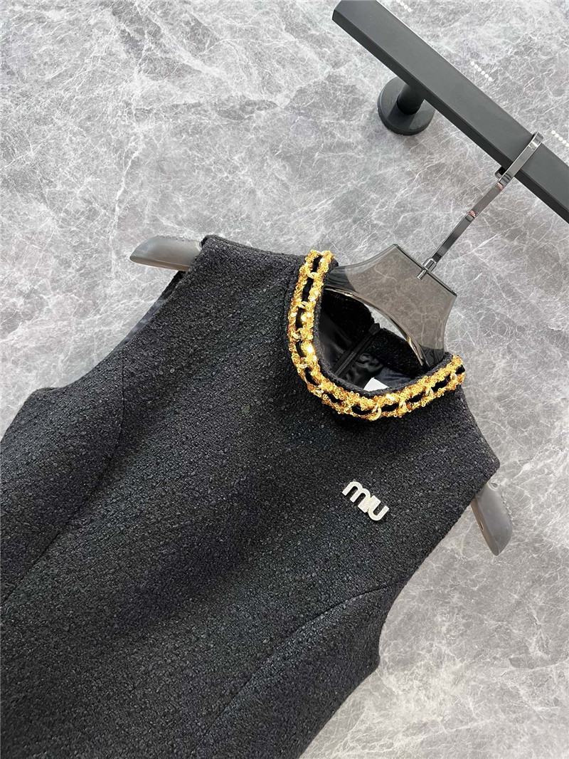 M1um1u tweed dress replica clothing sites