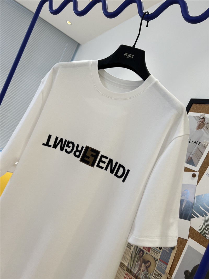 F**di x frgmt x pokémon white t-shirt