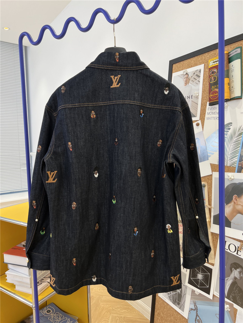 l0vis Vvtt0n lv new denim jacket replica clothes