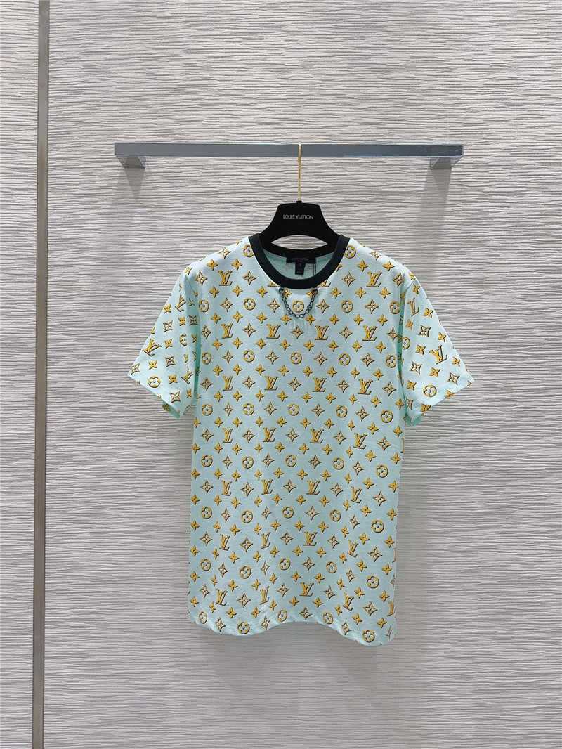 l0vis Vvtt0n lv presbyopia printed t-shirt replica d&g clothing
