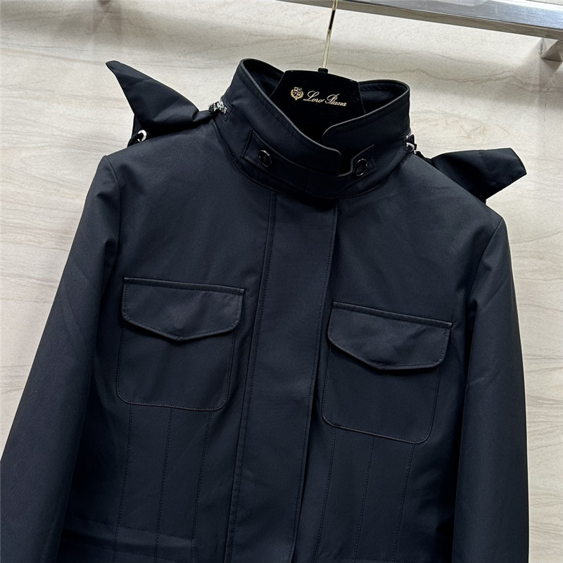 L0r0 P1ana traveler windproof jacket replica clothing