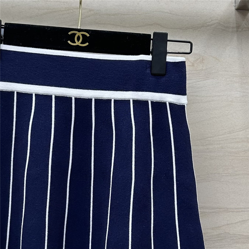 u1u1enne westwood high-waisted knitted mini skirt replica clothes