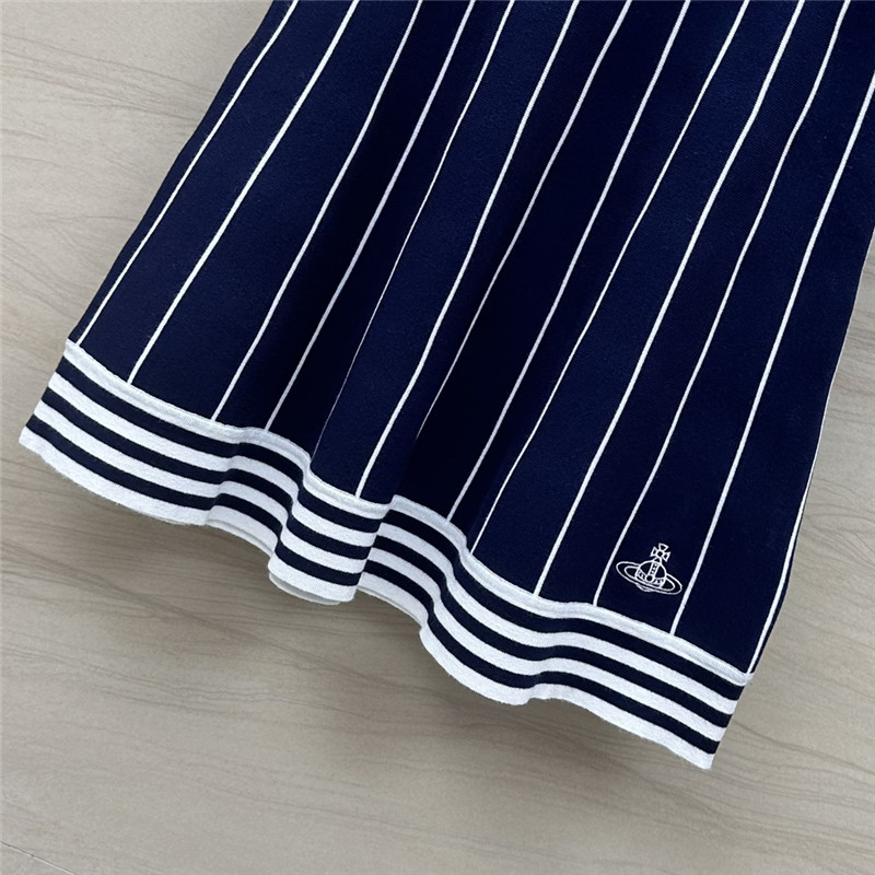 u1u1enne westwood high-waisted knitted mini skirt replica clothes