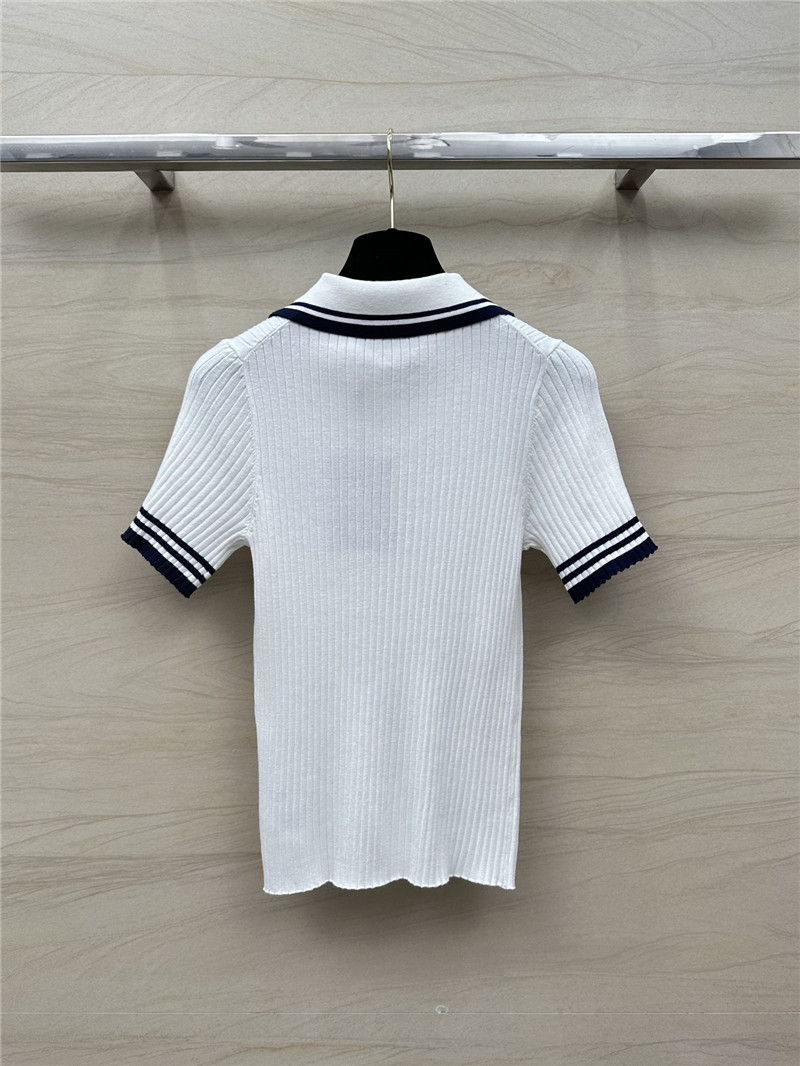 u1u1enne westwood polo collar top replicas clothes
