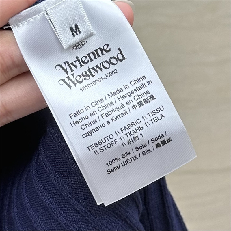 u1u1enne westwood polo collar top replicas clothes