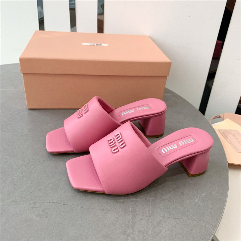 M1um1u bread slippers best replica shoes website