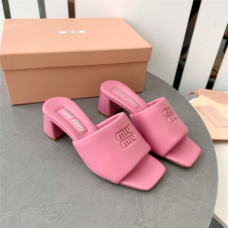 M1um1u bread slippers best replica shoes website